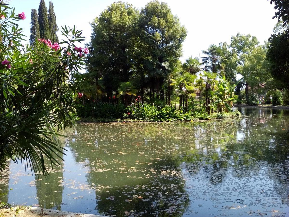 Guesthouse U Moti New Athos Екстер'єр фото